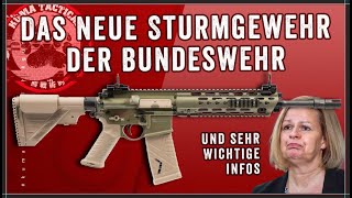 Heckler amp Koch G95A1 amp G95KA1  Es ist entschieden das neue Sturmgewehr der Bundeswehr [upl. by Duval]