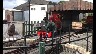 Exmoor Steam Railway Part 1 [upl. by Mirak]