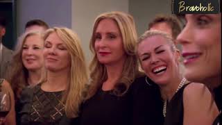 RHONY Dorinda Medley Toasting To Luann de Lesseps amp Tom DAgostino  The Real Housewives New York [upl. by Etnahs]