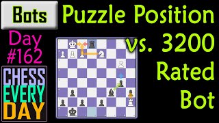 Day 162 Understanding A Puzzle By Playing A Bot [upl. by Mokas74]