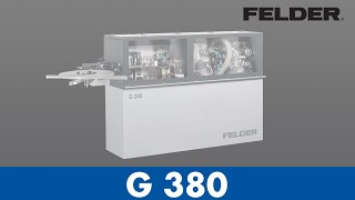 Felder® G380  Edgebander  Felder Group [upl. by Berlinda]