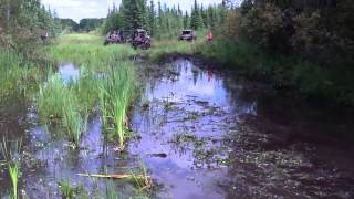 Modded Atvs In Muskeg [upl. by Ihtac707]