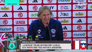 Periodistas chilenos arremeten contra Ricardo Gareca tras el empate Perú vs Chile  L1Radio [upl. by Alraep]