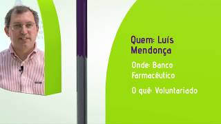 Intervenção Social dos Farmacêuticos  Luís Mendonça Banco Farmacêutico [upl. by Ydnis]