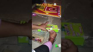 New dewali cracks fireworks youtubeshorts 🤯😱 [upl. by Naitirb]