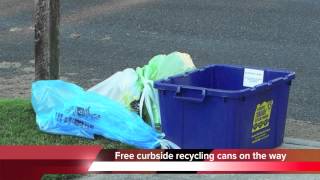 Chattanooga to provide curbside recycling bins to residents [upl. by Erhart]