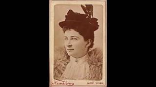 American Soprano Emma Eames Si tu le veux  Viva amour 1908 [upl. by Leiria]