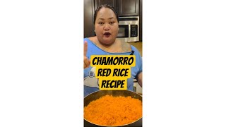 Chamorro Red Rice Recipe [upl. by Eylrac]