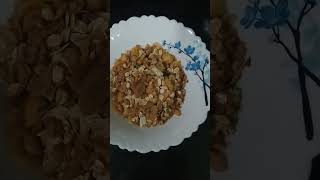 MUESLI fruitamp nutminjisvlog shortsvideo [upl. by Heinrich286]