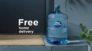 Delivering Pure Water To Your Doorstep For Free [upl. by Cort]