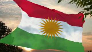 Kurdish National Anthem English Translation HD 2010 [upl. by Anilet338]