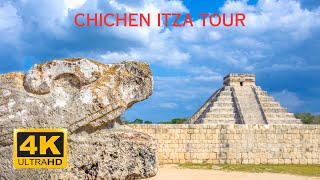 Chichén Itzá 4K Tour [upl. by Montfort]