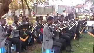 Mbale Schools Band play The Contestor by TJ Powell [upl. by Canon]