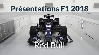 Red Bull présente sa RB14  Présentations F1 2018 [upl. by Htomit]