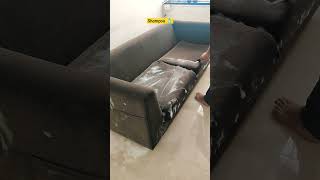 Sofa Cleaning  Sofa Clean  Sofa Shampoo Wash sofacleaning carpetcleaning cleaning shorts yt [upl. by Aicnelav]