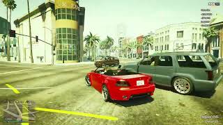 GTA V  Replaying storyline 4th time 111841 [upl. by Rahcir512]