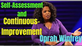 Embracing SelfAssessment and Continuous Improvement  Daily Motivational Speech Oprah Winfrey [upl. by Idur54]