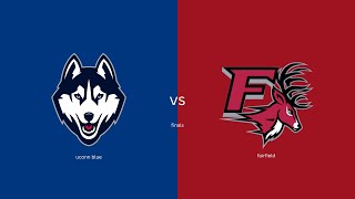 UConn vsFairfield Finals [upl. by Yecad]