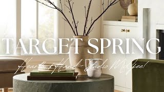 NEW  TARGET SPRING HOME DECOR 2024 I HEARTH amp HAND WITH MAGNOLIA  STUDIO MCGEE [upl. by Katy]