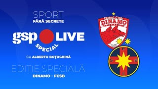 Dinamo  FCSB 02 » Roșalbaștrii a 7a victorie consecutivă în derby Comentăm cu Raul Rusescu [upl. by Jaret657]