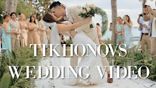 Our Wedding Video  The Tikhonovs [upl. by Bohi]