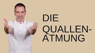 Lerne deine ganze Atemamplitude zu entfalten  Frei Atmen Übung QUALLENATMUNG  Dr Neuburger [upl. by Eelnodnarb]