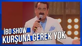 Kurşuna Gerek Yok  İbrahim Tatlıses  Canlı Performans [upl. by Ardnaik762]