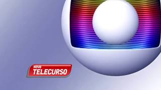 Montagem  Globo saindo do ar com logo de 2014 [upl. by Chafee]