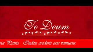 Te Deum [upl. by Ottilie]