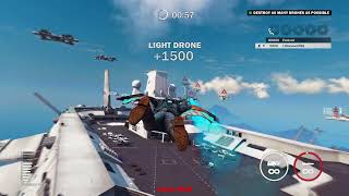 Sky Terror Challenge Sky Fortress DLC Just Cause 3 175 [upl. by Llertnad]