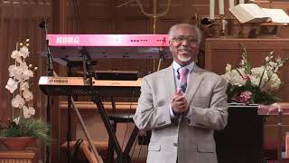 PastorDr Zeleke Alemu at Addis Kidan church San Francisco 07142019 [upl. by Shae]