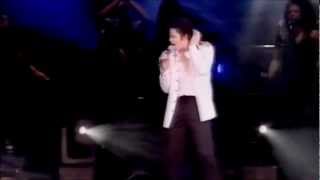 Michael Jackson  Man in the mirror  Live  HD720p Widescrean [upl. by Yatnuahs]