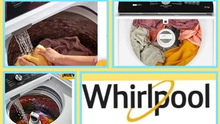 lavadora Whirlpool 22 kg Agitador REMOVIBLE [upl. by Darahs]