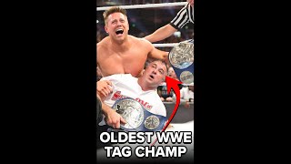 Oldest Champions In WWE History [upl. by Negyam234]