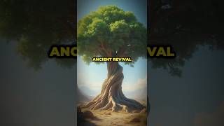 1000YearOld Seed Grows Biblical Tree with AntiCancer Powers shorts trending viral [upl. by Yeoz424]