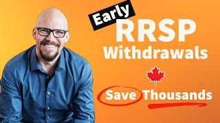 3 RRSP Meltdown Strategies to Save MASSIVE Taxes [upl. by Forbes]