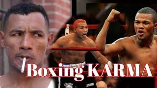 Boxing KARMA Felix Trinidad contra Ricardo Mayorga knockout Highlights HD [upl. by Montagu504]