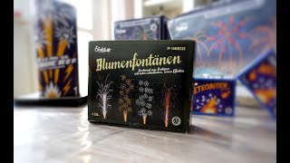 FUNKE NEUHEIT  BLUMENFONTÄNEN  4K [upl. by Ayerf]