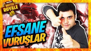 Oyun Fatihi Efsane Fortnite Vuruşları Ortaya Karışık Anlar [upl. by Ancalin]