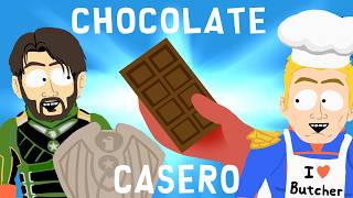 DAME UN PEDAZO DE ESE CHOCOLATE Aun mejor cut [upl. by Mckenzie]