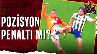 Kerem Aktürkoğlunun Pozisyonu Penaltı Mı Erman Toroğlu Değerlendirdi  Galatasaray 01 Fenerbahçe [upl. by Cort227]