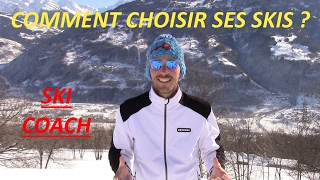 Comment choisir ses skis  Piste et hors piste [upl. by Fast]