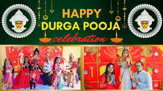 Durga Puja celebration 🎉  in Howrah Modern School [upl. by Mosley]