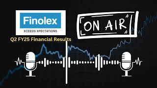 Finolex Cables Ltd Q2 FY25 Financial Results  Key Highlights amp Analysis [upl. by Gombosi]