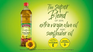 The Super Blend of 20 Extra virgin olive oil amp sunflower oil [upl. by Leeland314]