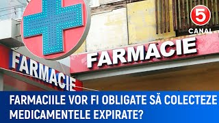 Farmaciile vor fi obligate să colecteze medicamentele expirate [upl. by Zug209]