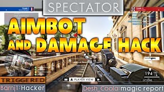 Spectating a Hacker with Aimbot  Damage Hack  Battlefield 1 [upl. by Avad]