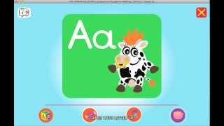 A LETTER  A STORY Interactive Games Environment [upl. by Ahsar]