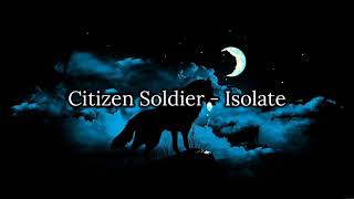 Citizen Soldier  Isolate magyar felirattal [upl. by Anerual438]