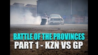 BATTLE OF THE PROVINCES  PART 1  KZN VS GP [upl. by Inttirb]